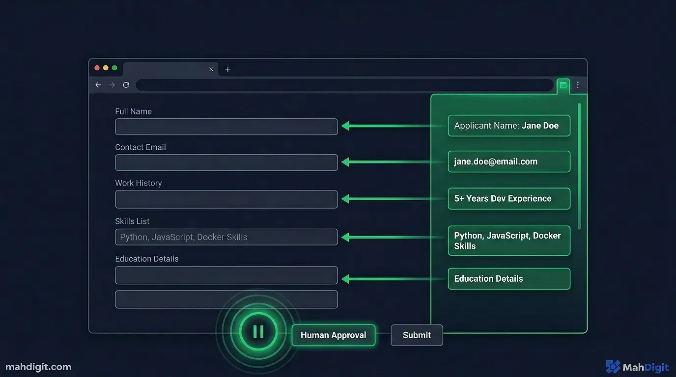 Ai Job Application Agent Execution