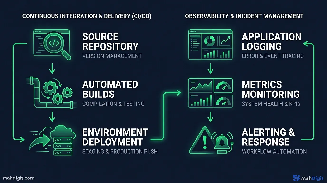 Diagram showing The Two-Tool Setup