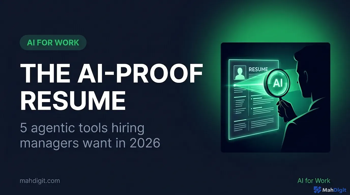 A digital resume being scanned successfully by an AI system overlaying a human recruiter