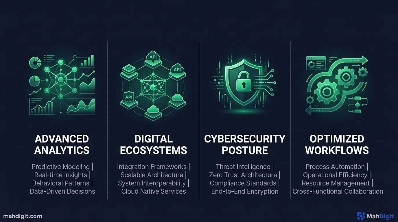 Diagram showing The Categories That Matter