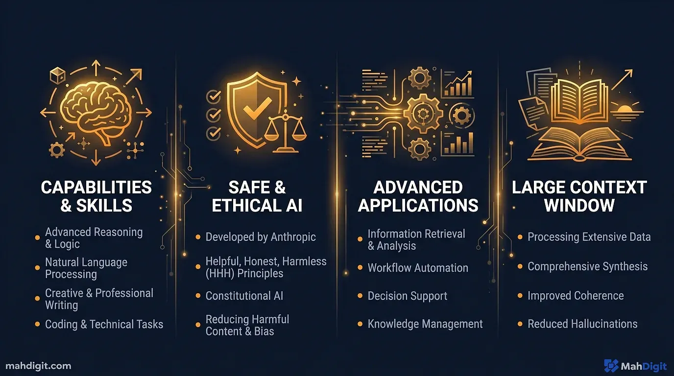 Diagram showing What Is Claude?