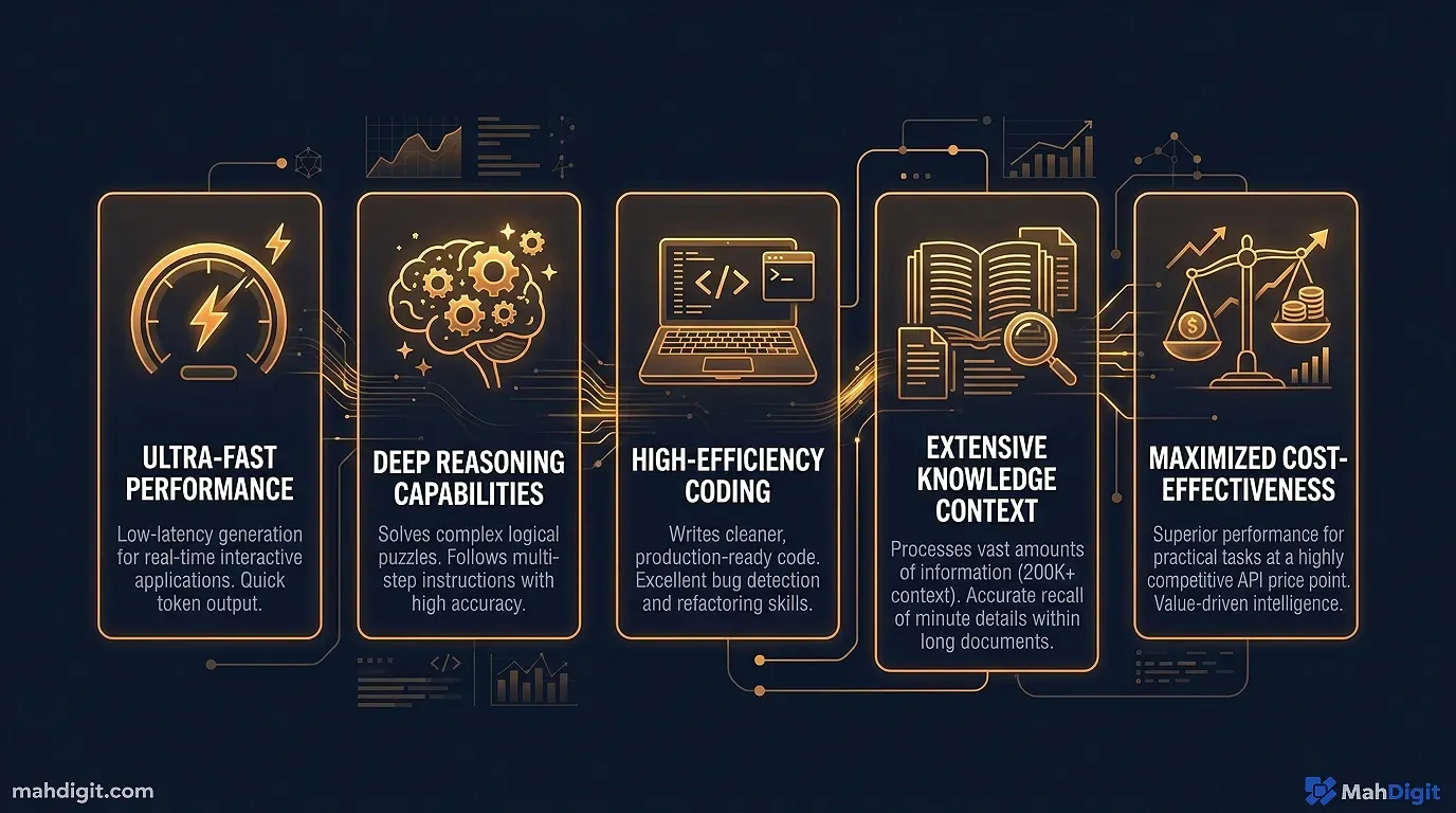 Diagram showing Where Claude 3.5 Sonnet Genuinely Wins