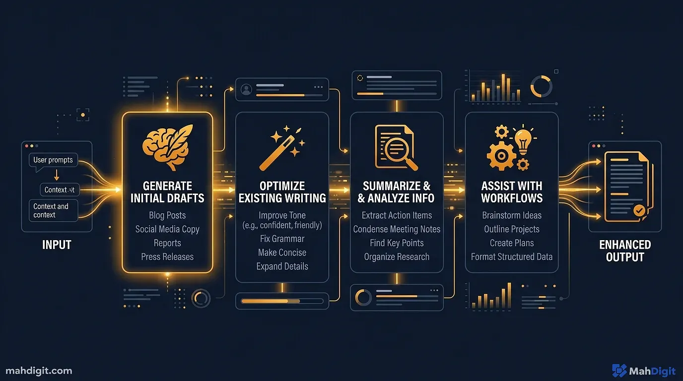 Diagram showing What Is Notion AI?