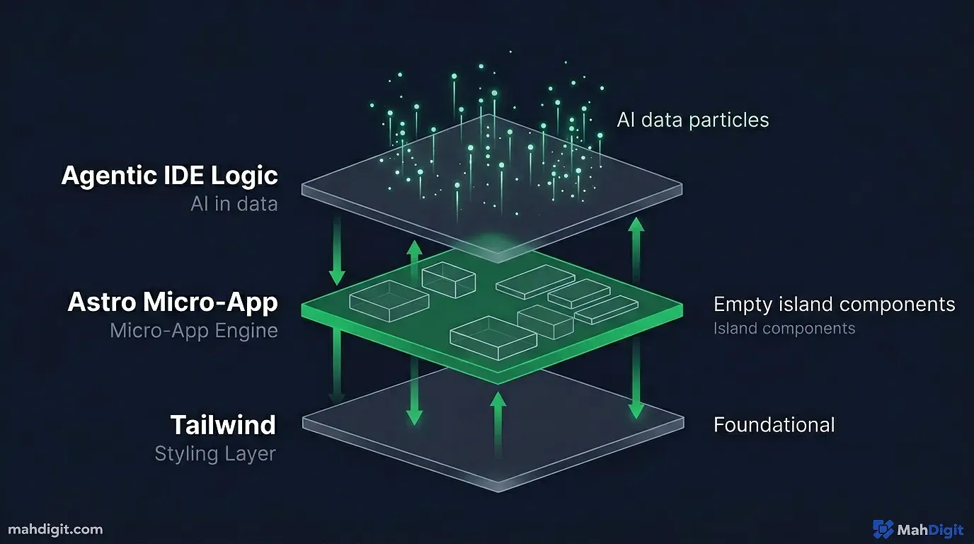 Vibe Coding Micro Apps Stack