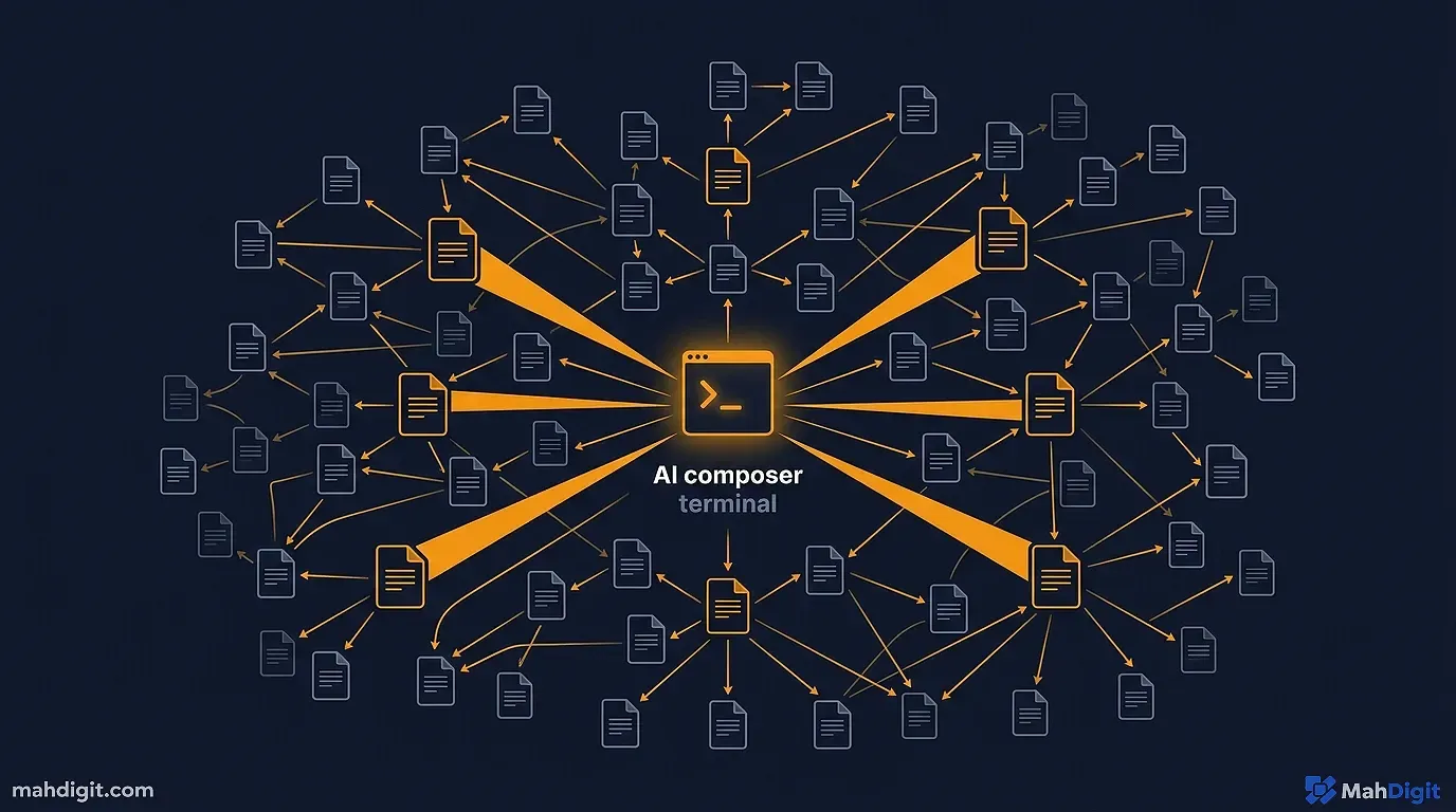 A side-by-side workflow diagram: traditional syntax-first development on the left vs. a vibe coding natural language prompt on the right