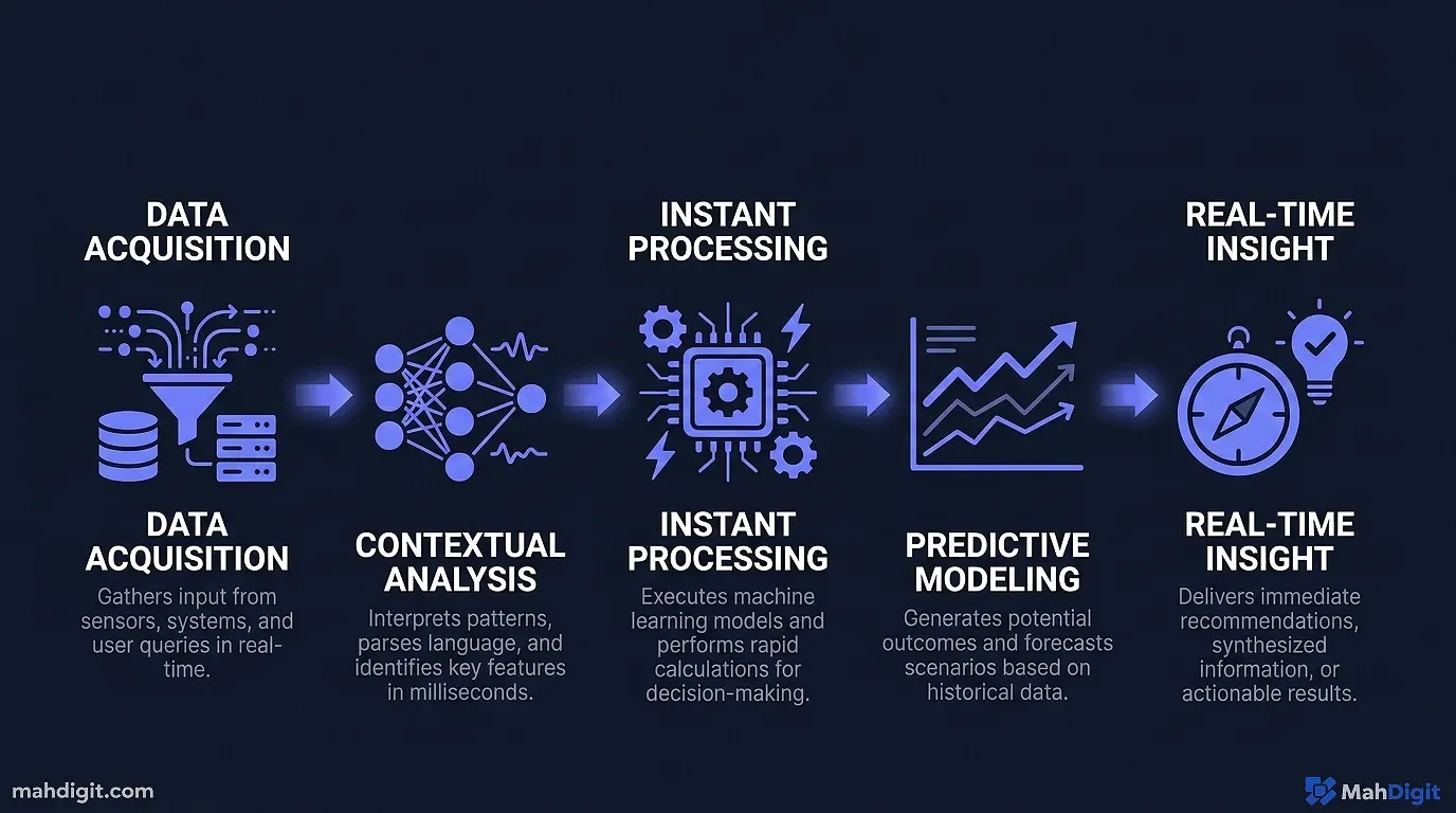 Diagram showing AI in 60 Seconds